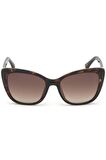 GUESS GU 7600/S COL 52F 55-19-145 KADIN GÜNEŞ GÖZLÜĞÜ