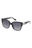 GUESS GU 7597 COL 01C 56-18-145 KADIN GÜNEŞ GÖZLÜĞÜ