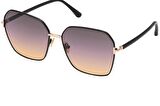 Tom Ford TF0839S 01B 62 Kadın Güneş Gözlüğü