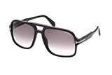 Tom Ford TF0884S 01B 60 Erkek Güneş Gözlüğü