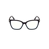 Tom Ford Tf 5812B 001 53 Kadın Kelebek Siyah Kemik Mavi Işık Korumalı Gözlük