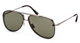 Tom Ford TF1071S 14N 62 Unisex Güneş Gözlüğü
