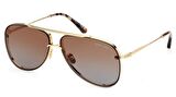 Tom Ford TF1071S 30F 62 Unisex Güneş Gözlüğü