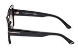 Tom Ford TF1082S 01B 54 Kadın Güneş Gözlüğü