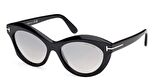 Tom Ford TF1111S 01C 55 Kadın Güneş Gözlüğü
