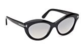 Tom Ford TF1111S 01C 55 Kadın Güneş Gözlüğü