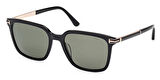 Tom Ford TF1183 01R 56 Polarize Unisex Güneş Gözlüğü