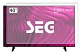 SEG 40SBF710 TV EKRAN KORUYUCU - SEG 40" inç Tv Ekran Koruyucu  Şeffaf panel