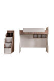 Ranza, Milano Çift Kişilik Dolaplı Modern Ranza + 2 Adet Comfort Yatak