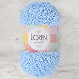 Loren Lamb Bebe Mavi El Örgü İpi - R040