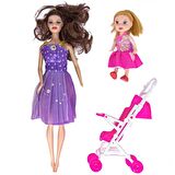 ANLILY KUTUDA PUSETLİ BEBEK
