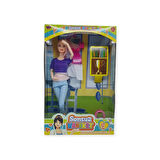 Anlily Sporcu Sonsuz Hareket Bebek - 02414 - Mor