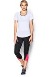 Kadın Spor T-Shirt - Threadborne Streaker SS - 1271517-100