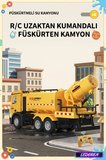 Uzaktan Kumandalı Led Işıklı Buhar Spreyli 2.4 Ghz 35 cm Çok Fonksiyonlu Oyuncak Temizlik Aracı