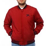Raru BOMBUS - Erkek Bordo Regular Spor Ceket - RMBM101-00E