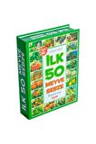 4 Lü Eğitim Seti İlk 50 Sözcük + İlk 50 Hayvan + İlk 50 Sebze Meyve + Bebeğimin İlk Zeka Kartları