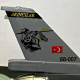 F-16C MAKET MONTAJLI 152 FILO ( AKINCI )