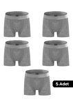 Erkek Pamuklu Boxer 5'li Paket