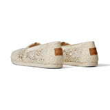 Kadın Espadril / Keten 10016241 Toms MOROCCAN CROCHET WM ACLASS Natural