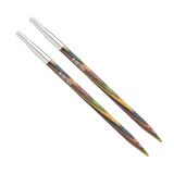 Knitpro Symfonie 5 Mm Değiştirilebilir Ahşap Misinalı Şiş Ucu - 20405