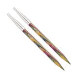 Knitpro Symfonie 6 Mm Değiştirilebilir Ahşap Misinalı Şiş Ucu - 20407