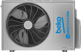 Beko 41865 HP 18000 Btu/h A+ Enerji Sınıfı R32 İnverter Duvar Tipi Klima