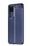Xiaomi Mi 12T Kılıf Deri Desenli Kamera Korumalı Silikon