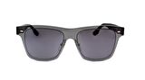 ALEXANDER MCQUEEN  MQ0008S 001 54  Unisex FÜME Köşeli Çerçeve Güneş Gözlüğü