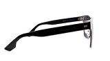 ALEXANDER MCQUEEN  MQ0008S 001 54  Unisex FÜME Köşeli Çerçeve Güneş Gözlüğü