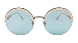 BOTTEGA VENETA  0208S 005 60  Unisex BAKIR Yuvarlak Çerçeve Güneş Gözlüğü