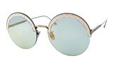 BOTTEGA VENETA  0208S 005 60  Unisex BAKIR Yuvarlak Çerçeve Güneş Gözlüğü