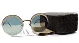 BOTTEGA VENETA  0208S 005 60  Unisex BAKIR Yuvarlak Çerçeve Güneş Gözlüğü