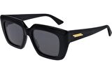 BOTTEGA VENETA BV1030S 001 KADIN GÜNEŞ GÖZLÜĞÜ