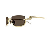 GUCCI 1222O 002 48 Kadın Güneş Gözlüğü