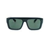 Gucci GG 1461S 001 55 Unisex Dikdörtgen Siyah Kemik Güneş Gözlüğü