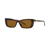 Gucci GG 1681S 004 53 Kadın Cat Eye Kırçıllı Kahverengi Kemik Güneş Gözlüğü