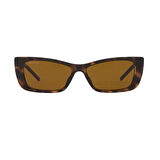 Gucci GG 1681S 004 53 Kadın Cat Eye Kırçıllı Kahverengi Kemik Güneş Gözlüğü