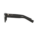 Saint Laurent SL 746 001 48 Unisex Yuvarlak Siyah Kemik Güneş Gözlüğü