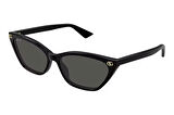 GUCCI  1815S 001 58-15 Kadın Siyah Güneş Gözlüğü