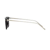 Saint Laurent SL 753 001 50 Unisex Yuvarlak Siyah Kombine Güneş Gözlüğü