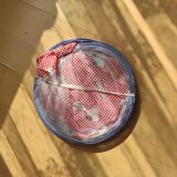 Katlanılabilir Bebek Cibinlik 90 cm Kırmızı Bebek Tül Sineklik Haşere Koruyucu Bebek Çadırı Snoopy