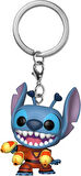 Funko Pocket Pop! Lilo and Stitch Keychain Keyring Stitch 626