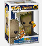 Funko Pop! Marvel Avengers Infinity War Groot (with Stormbreaker) 416