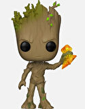 Funko Pop! Marvel Avengers Infinity War Groot (with Stormbreaker) 416