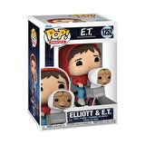 Funko POP Figür - Moment: E.T.: The Extra-Terrestrial - Elliott with E.T. in Bike Basket #1252#