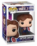 Funko Pop Figür - Marvel: What If – Captain Carter