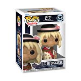 Funko POP Figür -Movies: E.T.: The Extra-Terrestrial 40th Anniversary - E.T. in Disguise #1253