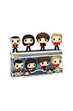 Pop 4-Pack Rocks Queen - Freddy Mercury, Brian May, John Deacon, Roger Taylor