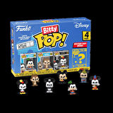 Funko Bitty Pop! Disney 4'lü Paket (Figür Boyu 2,25 cm)
