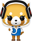 Aggretsuko wıth Headphones 97 Funko Pop